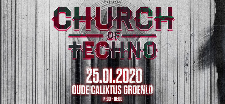 Bekijk hier de teaser van Magic Festival presents: † Church of Techno †