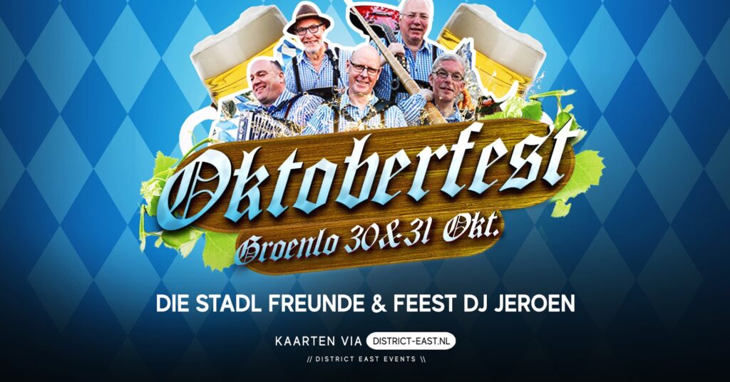 Oktoberfest Groenlo 30 & 31 oktober 2020
