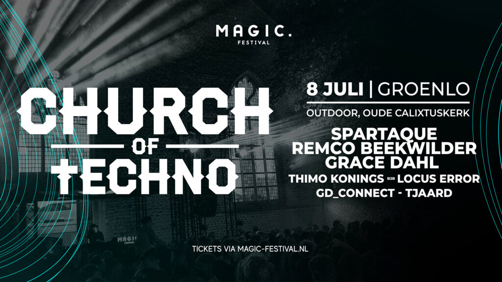 <br><strong>Magic Festival presents: †Church of Techno† outdoor</strong>