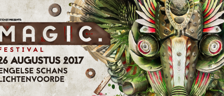 Magic Festival naar de Engelse Schans te Lichtenvoorde