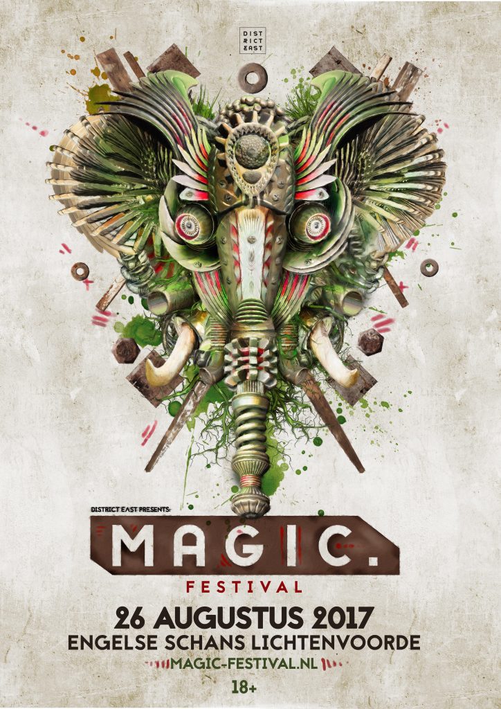 50% line-up Release Magic Festival