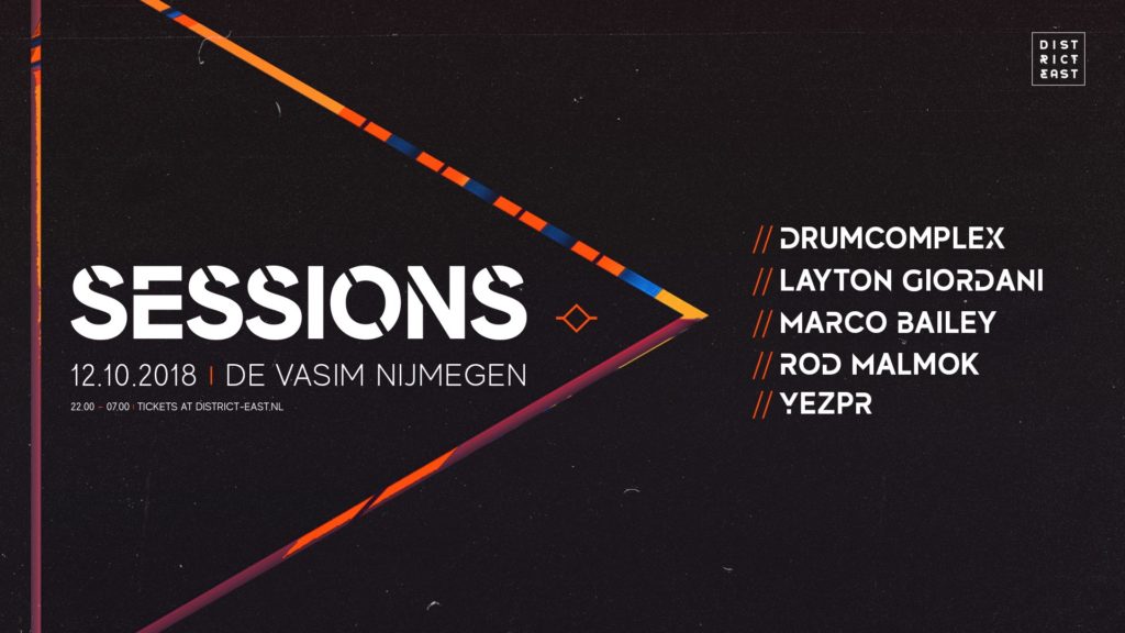Sessions: a new techno event by District East Events