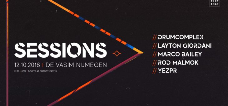 Sessions: a new techno event by District East Events