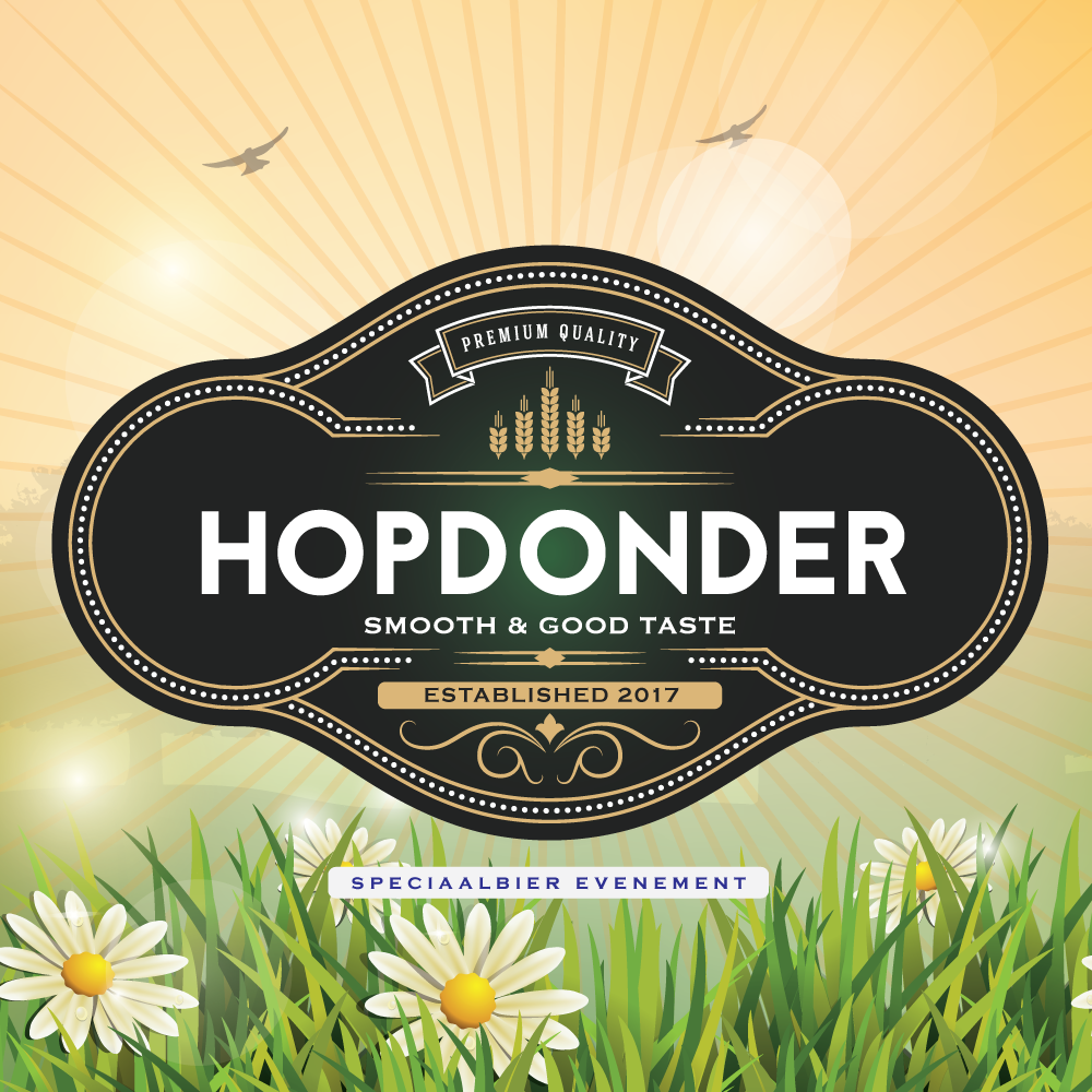 Hopdonder – Speciaalbier evenement 11 mei 2019