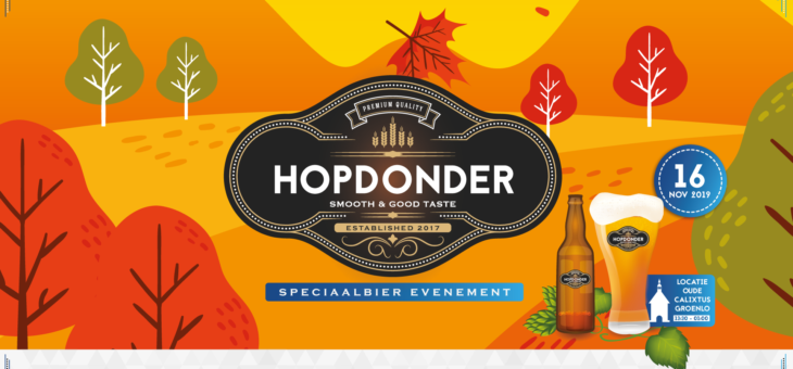 Hopdonder 16 november 2019