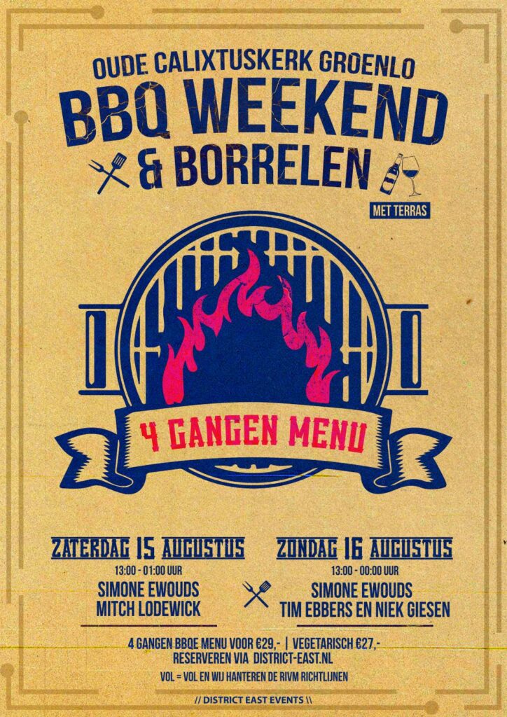 BBQ Weekend ??? & Borrelen ??