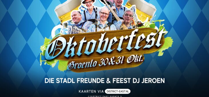 Oktoberfest Groenlo 30 & 31 oktober 2020