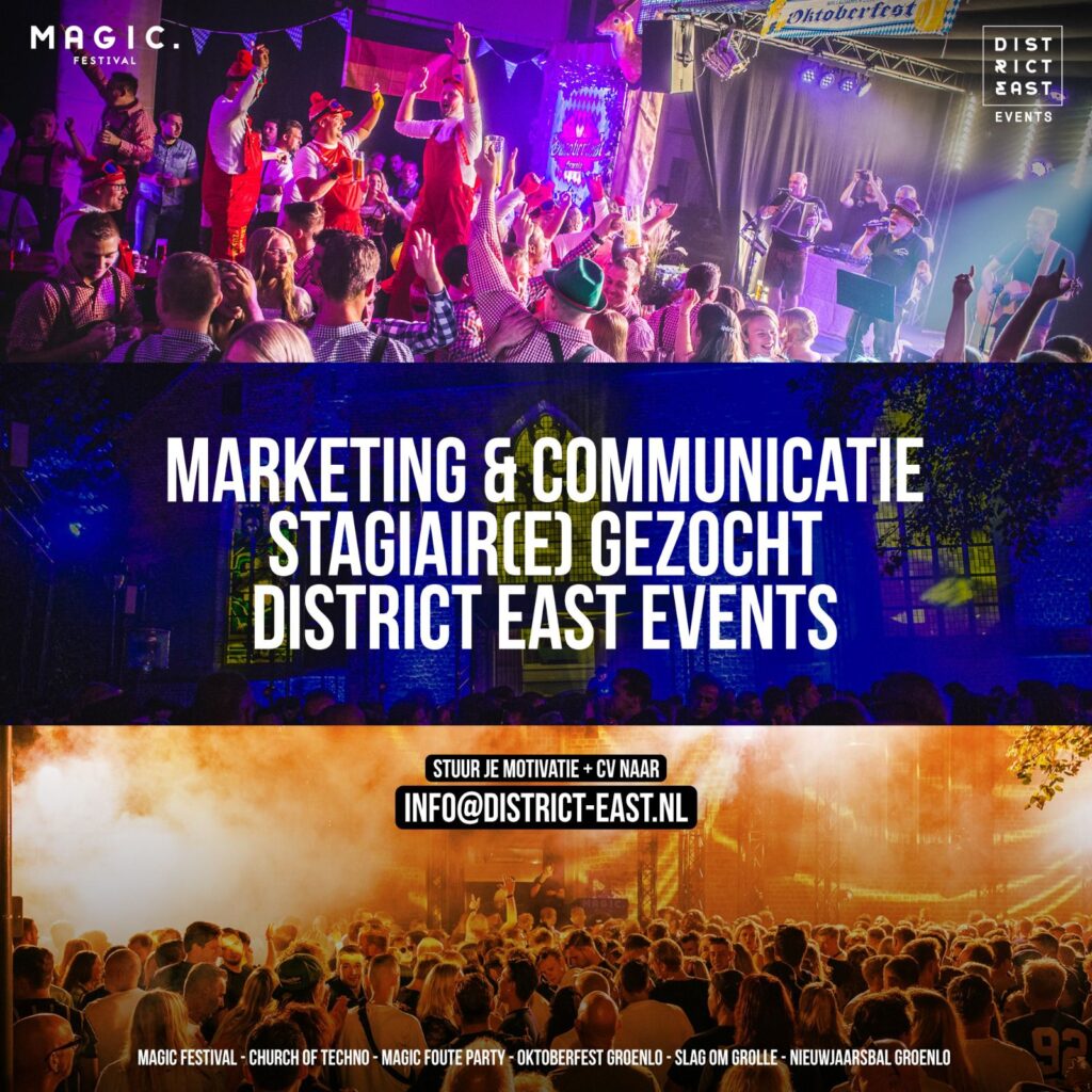 Stagiair(e) Marketing & Communicatie